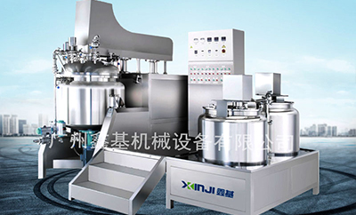 海南省均质乳化机厂家  生产后的复位