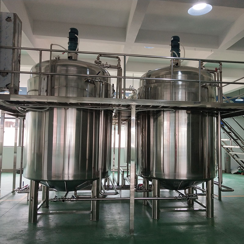 海南省生产型发酵罐