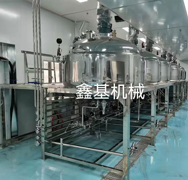 海南省固定式乳化机