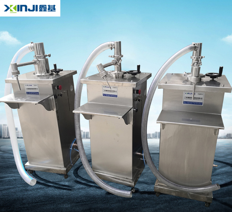 海南省膏体液体灌装生产线工厂：头定量液体灌装机